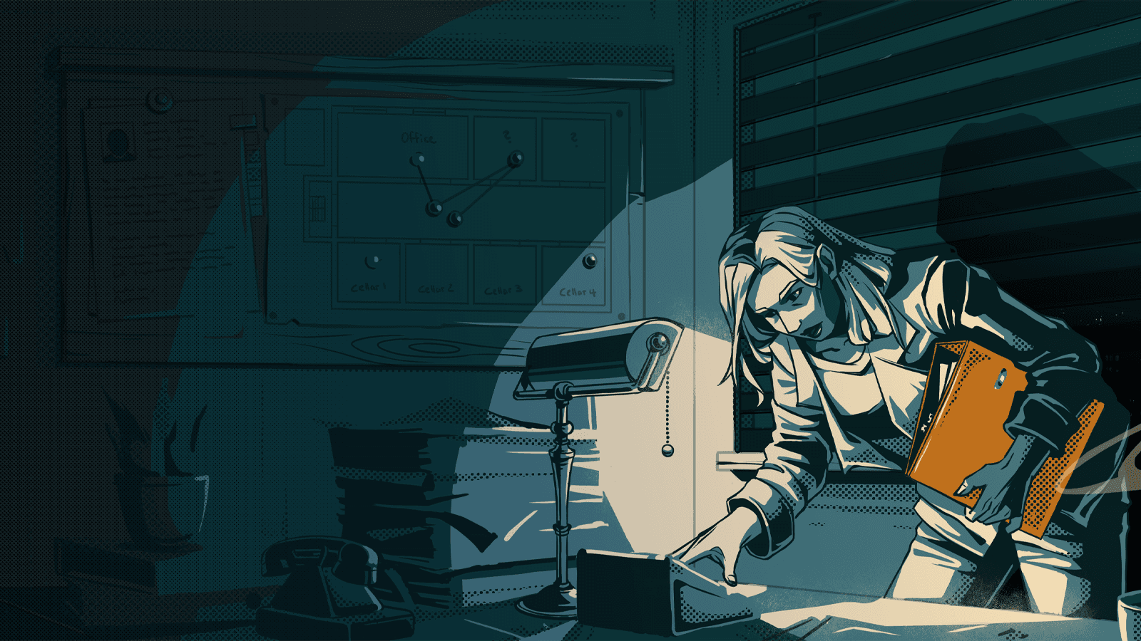 Cenk melzer the darkest files